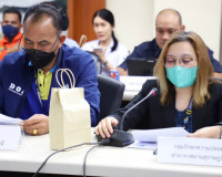 การประชุมคณะกรรมการการฝึกซ้อมแผนฉุกเฉินและแผนเผชิญเหตุท่าอาก ... พารามิเตอร์รูปภาพ 4
