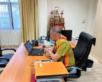 รองผู้ว่าราชการจังหวัดสุราษฎร์ธานี ร่วมประชุมคณะกรรมการลุ่มน ... พารามิเตอร์รูปภาพ 1