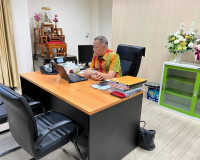 รองผู้ว่าราชการจังหวัดสุราษฎร์ธานี ร่วมประชุมคณะกรรมการลุ่มน ... พารามิเตอร์รูปภาพ 2