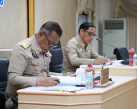จังหวัดสุราษฎร์ธานี ประชุมหัวหน้าส่วนราชการและหน่วยงานที่เกี ... พารามิเตอร์รูปภาพ 7
