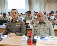 จังหวัดสุราษฎร์ธานี ประชุมหัวหน้าส่วนราชการและหน่วยงานที่เกี ... พารามิเตอร์รูปภาพ 8