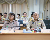 จังหวัดสุราษฎร์ธานี ประชุมหัวหน้าส่วนราชการและหน่วยงานที่เกี ... พารามิเตอร์รูปภาพ 9