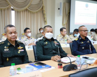 จังหวัดสุราษฎร์ธานี ประชุมหัวหน้าส่วนราชการและหน่วยงานที่เกี ... พารามิเตอร์รูปภาพ 11