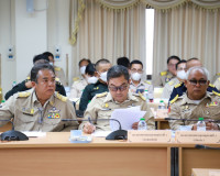 จังหวัดสุราษฎร์ธานี ประชุมหัวหน้าส่วนราชการและหน่วยงานที่เกี ... พารามิเตอร์รูปภาพ 13