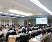 จังหวัดสุราษฎร์ธานี ประชุมหัวหน้าส่วนราชการและหน่วยงานที่เกี ... พารามิเตอร์รูปภาพ 14