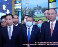 ผู้ว่าราชการจังหวัดสุราษฎร์ธานี ร่วมพิธีเปิดนิทรรศการศาลาไทย ... พารามิเตอร์รูปภาพ 20