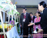 ผู้ว่าราชการจังหวัดสุราษฎร์ธานี ร่วมพิธีเปิดนิทรรศการศาลาไทย ... พารามิเตอร์รูปภาพ 17