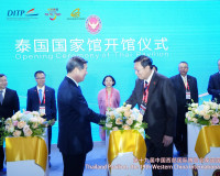 ผู้ว่าราชการจังหวัดสุราษฎร์ธานี ร่วมพิธีเปิดนิทรรศการศาลาไทย ... พารามิเตอร์รูปภาพ 4