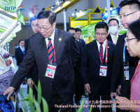 ผู้ว่าราชการจังหวัดสุราษฎร์ธานี ร่วมพิธีเปิดนิทรรศการศาลาไทย ... พารามิเตอร์รูปภาพ 5