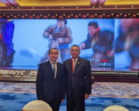 ผู้ว่าราชการจังหวัดสุราษฎร์ธานี และคณะ ร่วมงานเลี้ยงต้อนรับผ ... พารามิเตอร์รูปภาพ 3
