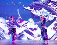 ผู้ว่าราชการจังหวัดสุราษฎร์ธานี และคณะ ร่วมงานเลี้ยงต้อนรับผ ... พารามิเตอร์รูปภาพ 8