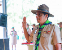 พิธีเปิดงานชุมนุมลูกเสือจิตอาสาพระราชทานครั้งที่ 2 พร้อมด้วย ... พารามิเตอร์รูปภาพ 1