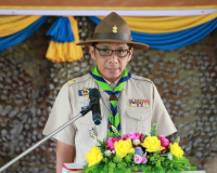 พิธีเปิดงานชุมนุมลูกเสือจิตอาสาพระราชทานครั้งที่ 2 พร้อมด้วย ... พารามิเตอร์รูปภาพ 2
