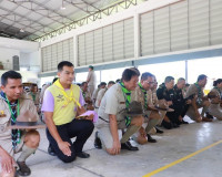 พิธีเปิดงานชุมนุมลูกเสือจิตอาสาพระราชทานครั้งที่ 2 พร้อมด้วย ... พารามิเตอร์รูปภาพ 3