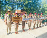 พิธีเปิดงานชุมนุมลูกเสือจิตอาสาพระราชทานครั้งที่ 2 พร้อมด้วย ... พารามิเตอร์รูปภาพ 6