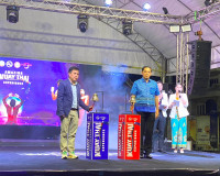 พิธีเปิดโครงการสร้างสรรค์เส้นทางประสบการณ์ท่องเที่ยวมวยไทย ( ... พารามิเตอร์รูปภาพ 3