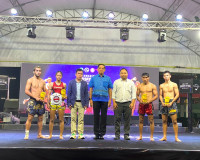 พิธีเปิดโครงการสร้างสรรค์เส้นทางประสบการณ์ท่องเที่ยวมวยไทย ( ... พารามิเตอร์รูปภาพ 5