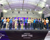 พิธีเปิดโครงการสร้างสรรค์เส้นทางประสบการณ์ท่องเที่ยวมวยไทย ( ... พารามิเตอร์รูปภาพ 6