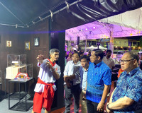 พิธีเปิดโครงการสร้างสรรค์เส้นทางประสบการณ์ท่องเที่ยวมวยไทย ( ... พารามิเตอร์รูปภาพ 10