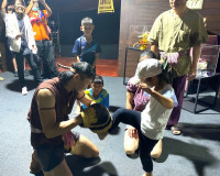 พิธีเปิดโครงการสร้างสรรค์เส้นทางประสบการณ์ท่องเที่ยวมวยไทย ( ... พารามิเตอร์รูปภาพ 11
