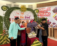 รองผู้ว่าราชการจังหวัดสุราษฎร์ธานี เป็นประธานเปิดทดสอบตลาด จ ... พารามิเตอร์รูปภาพ 6
