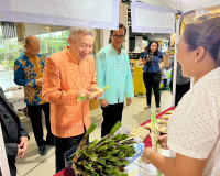 รองผู้ว่าราชการจังหวัดสุราษฎร์ธานี เป็นประธานเปิดทดสอบตลาด จ ... พารามิเตอร์รูปภาพ 9