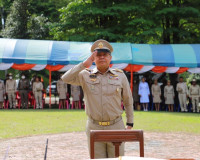 ผู้ว่าฯ สุราษฎร์ธานีนำข้าราชการและประชาชนร่วมพิธีถวายพระพรชั ... พารามิเตอร์รูปภาพ 2