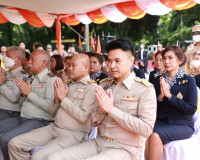 ผู้ว่าฯ สุราษฎร์ธานีนำข้าราชการและประชาชนร่วมพิธีถวายพระพรชั ... พารามิเตอร์รูปภาพ 8