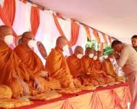 ผู้ว่าฯ สุราษฎร์ธานีนำข้าราชการและประชาชนร่วมพิธีถวายพระพรชั ... พารามิเตอร์รูปภาพ 17