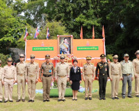 ผู้ว่าฯ สุราษฎร์ธานีนำข้าราชการและประชาชนร่วมพิธีถวายพระพรชั ... พารามิเตอร์รูปภาพ 19