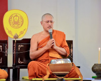 จังหวัดสุราษฎร์ธานี จัดพิธีทำบุญตักบาตรถวายพระกุศล และพิธีถว ... พารามิเตอร์รูปภาพ 9