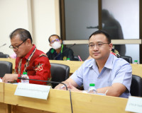 รองผู้ว่าฯสุราษฎร์ธานี ประชุมคณะกรรมการให้ความช่วยเหลือผู้ปร ... พารามิเตอร์รูปภาพ 2