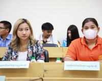 รองผู้ว่าฯสุราษฎร์ธานี ประชุมคณะกรรมการให้ความช่วยเหลือผู้ปร ... พารามิเตอร์รูปภาพ 4