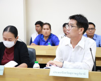 รองผู้ว่าฯสุราษฎร์ธานี ประชุมคณะกรรมการให้ความช่วยเหลือผู้ปร ... พารามิเตอร์รูปภาพ 7