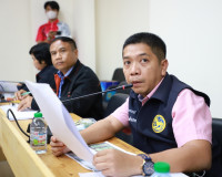 รองผู้ว่าฯสุราษฎร์ธานี ประชุมคณะกรรมการให้ความช่วยเหลือผู้ปร ... พารามิเตอร์รูปภาพ 9