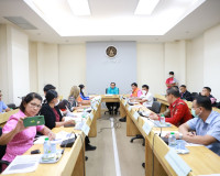 รองผู้ว่าฯสุราษฎร์ธานี ประชุมคณะกรรมการให้ความช่วยเหลือผู้ปร ... พารามิเตอร์รูปภาพ 11