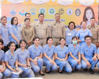 พิธีเปิดโครงการโครงการปศุสัตว์ร่วมใจกำจัดภัยโรคพิษสุนัขบัา เ ... พารามิเตอร์รูปภาพ 1