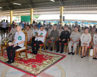 รองผู้ว่าราชการจังหวัดสุราษฎร์ธานี เป็นประธานกล่าวคำถวายราชส ... พารามิเตอร์รูปภาพ 2