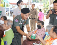 รองผู้ว่าราชการจังหวัดสุราษฎร์ธานี เป็นประธานกล่าวคำถวายราชส ... พารามิเตอร์รูปภาพ 8