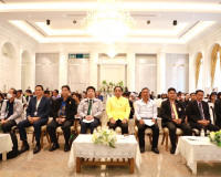 รองผู้ว่าราชการจังหวัดสุราษฎร์ธานี กล่าวต้อนรับภาคีเครือข่าย ... พารามิเตอร์รูปภาพ 5
