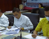 การประชุมคณะกรรมการพิจารณาคัดเลือก “คนดีศรีจังหวัด” ตามแนวทา ... พารามิเตอร์รูปภาพ 6