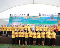 รองผู้ว่าราชการจังหวัดสุราษฎร์ธานี กล่าวต้อนรับนายนันทพงษ์ จ ... พารามิเตอร์รูปภาพ 8