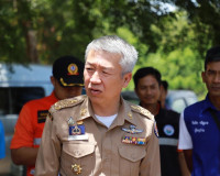รองผู้ว่าราชการจังหวัดฯลงตรวจสอบพื้นที่เหตุไฟไหม้ บริเวณบ้าน ... พารามิเตอร์รูปภาพ 1