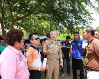 รองผู้ว่าราชการจังหวัดฯลงตรวจสอบพื้นที่เหตุไฟไหม้ บริเวณบ้าน ... พารามิเตอร์รูปภาพ 2
