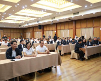 รองผู้ว่าราชการจังหวัดสุราษฎร์ธานี กล่าวต้อนรับนักศึกษาหลักส ... พารามิเตอร์รูปภาพ 5