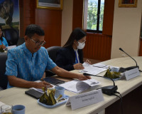 การประชุมคณะทำงานส่งเสริมการดำรงวิถีชีวิตแนวใหม่ตามแนวทางใหม ... พารามิเตอร์รูปภาพ 3