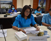 การประชุมคณะทำงานส่งเสริมการดำรงวิถีชีวิตแนวใหม่ตามแนวทางใหม ... พารามิเตอร์รูปภาพ 4