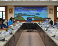 การประชุมคณะทำงานส่งเสริมการดำรงวิถีชีวิตแนวใหม่ตามแนวทางใหม ... พารามิเตอร์รูปภาพ 7