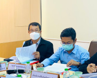 การประชุมคณะกรรมการจัดทำผังภูมิสังคมเพื่อบริหารจัดการน้ำหมู่ ... พารามิเตอร์รูปภาพ 2