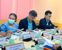 การประชุมคณะกรรมการจัดทำผังภูมิสังคมเพื่อบริหารจัดการน้ำหมู่ ... พารามิเตอร์รูปภาพ 3